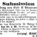 1868-04-19 Hdf Bau Strasse nach Oberndorf